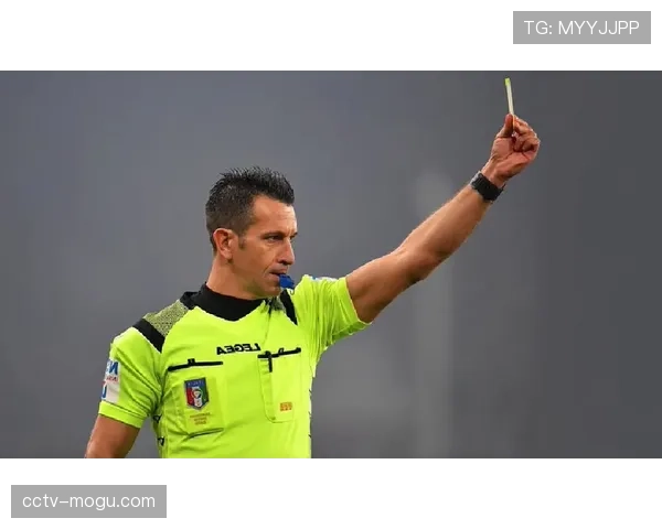 意甲裁判组将在下赛季试用带传感器的新版裁判服，数据可用于转播分析